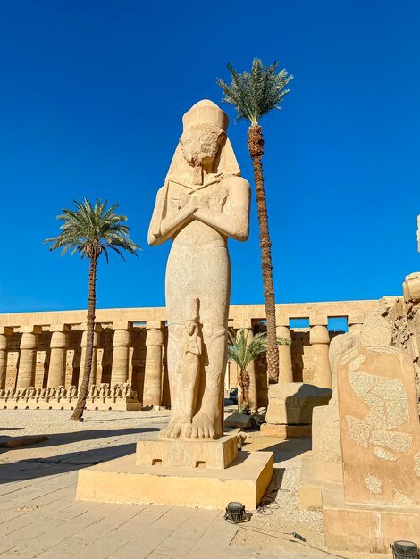 karnak temple is dedicated temple complex ancient egypt thebes karnak luxor egypt_556412 12634